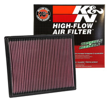 Load image into Gallery viewer, K&amp;N Engineering High-Flow Drop-In Air Filter for Nissan Titan &amp; Armada 5.6L V8 (Part #KNN33-2286)