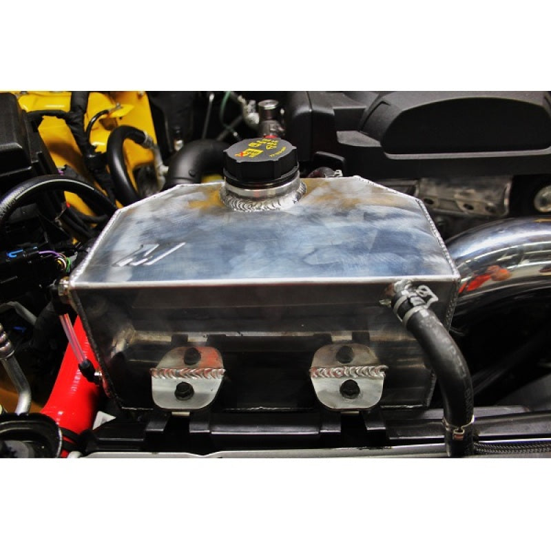 Mishimoto Aluminum Coolant Expansion Tank for Ford Mustang EcoBoost, V6 & V8 (Part Number: misMMRT-MUS-15E)