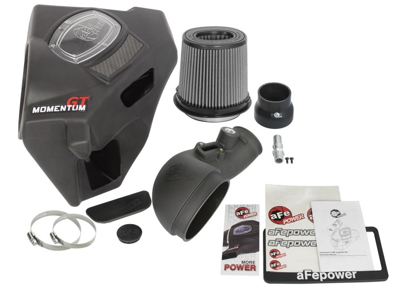 aFe Momentum GT Pro DRY S Stage-2 Cold Air Intake System for 2013-2016 Cadillac ATS with 2.0L Turbo Engine