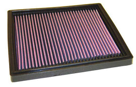 K&N Replacement Air Filter PORSCHE 911 Carrera F6-3.6L * High-Flow, Washable & Reusable