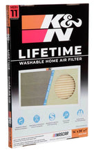 Load image into Gallery viewer, K&amp;N HVAC Filter Part Number KNNHVC-11420 * 14 x 20 x 1 Inch Washable and Reusable Synthetic Air Filter for Home HVAC Systems