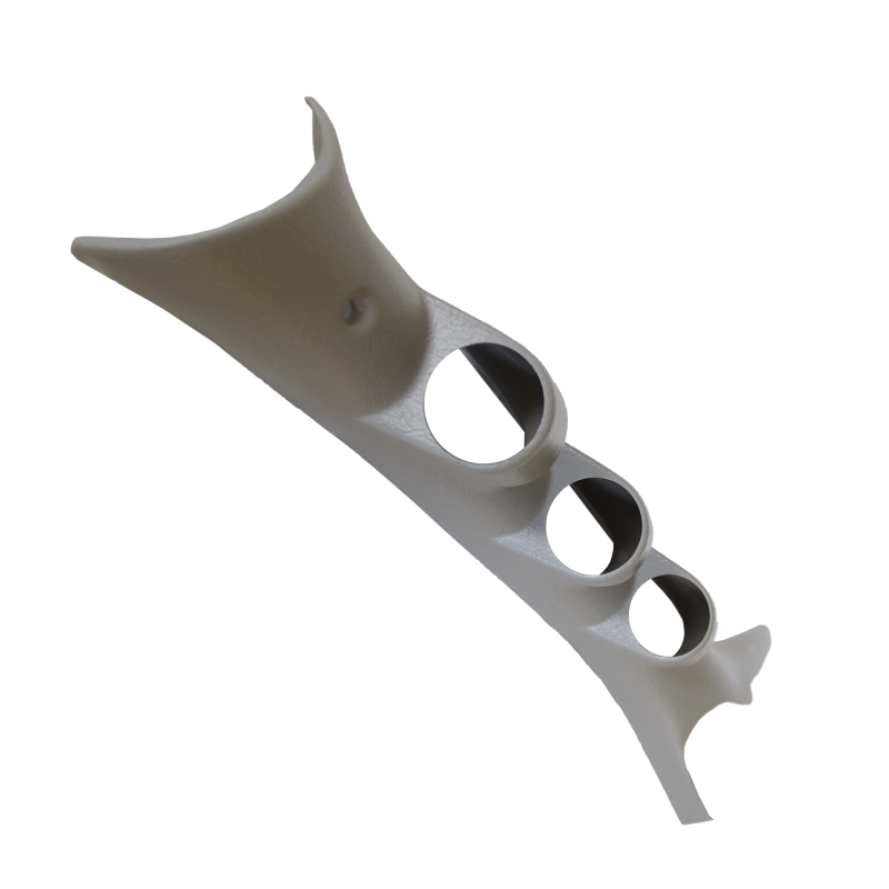 AutoMeter 03-08 Dodge Ram / 02 Dodge 1500 Triple 52mm Pillar Pod in Taupe