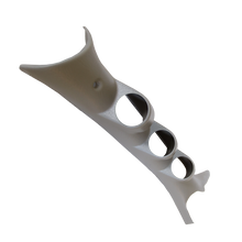 Load image into Gallery viewer, AutoMeter 03-08 Dodge Ram / 02 Dodge 1500 Triple 52mm Pillar Pod in Taupe