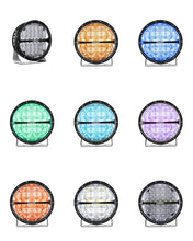 Load image into Gallery viewer, Rigid Industries 360-Series 9-Inch LED Off-Road Drive Beam with RGBW Backlight