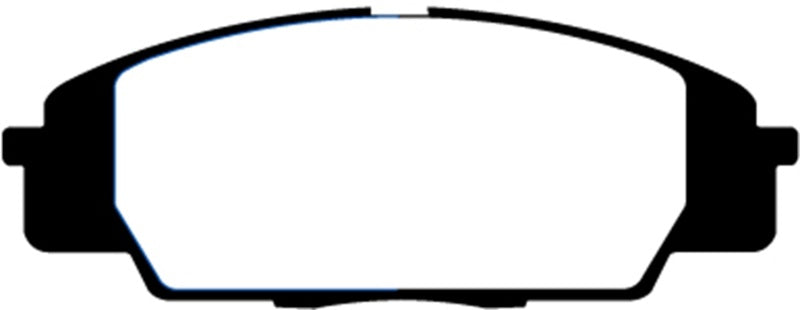 EBC Yellowstuff Brake Pads for Honda S2000 (2000-2009) * High-Performance Street and Track Use