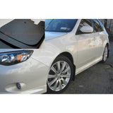 Rally Armor Basic Black Mud Flap Set for 2008-2010 Subaru Impreza and WRX