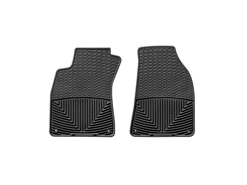 WeatherTech All-Weather Front Floor Mats for Audi A4 and A6 (2008-2011) * Black