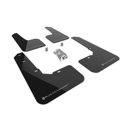 Rally Armor 22-25 Subaru Outback Wilderness Black and Grey Logo Urethane Mud Flaps