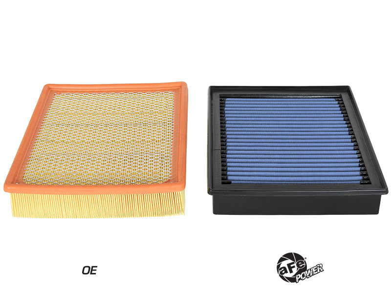 aFe MagnumFLOW OE Replacement Air Filter with Pro 5R Media for GM Silverado and Sierra 99-18