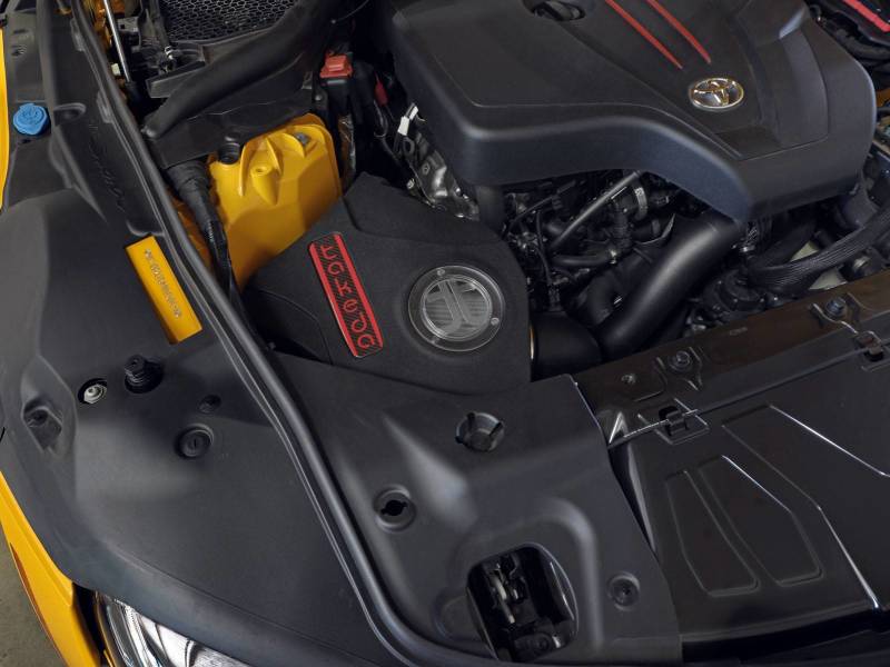 aFe Takeda Momentum Pro Dry S Cold Air Intake System for 2021-2024 Toyota GR Supra 2.0L Turbo