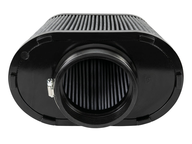 aFe Magnum FORCE Pro DRY S Universal Air Filter - 5 Inch F, 8.5 x 4 Inch B, 7.5 Inch T, 9 Inch H