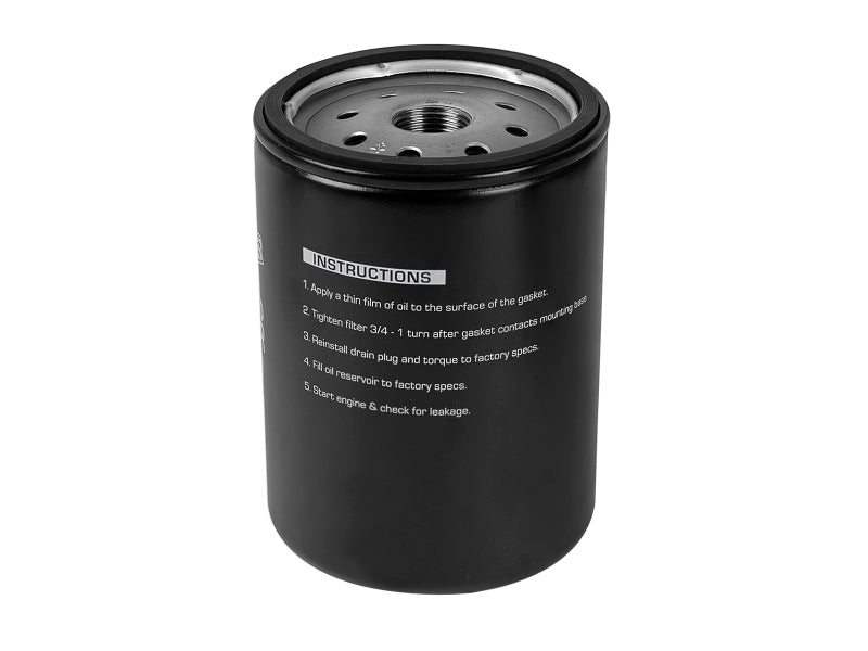 aFe ProGuard D2 Oil Filter for Chevrolet Express and Silverado 2500/3500 HD * Part Number AFE44-LF001