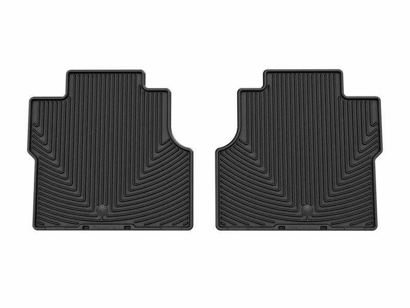 WeatherTech W773 All-Weather Rear Floor Mats for 2025-2026 Lincoln Navigator, Black