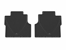 Load image into Gallery viewer, WeatherTech W773 All-Weather Rear Floor Mats for 2025-2026 Lincoln Navigator, Black