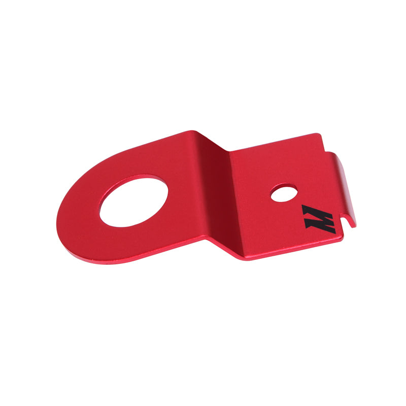 Mishimoto Aluminum Radiator Stay Set for Subaru WRX and STI (Part Number: misMMRS-STI-08ARD) - Anodized Red
