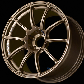 Advan RZII 18x9 +35 5x114.3 Racing Bronze Wheel - High-Performance Alloy Rim for Sports Cars
