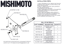 Load image into Gallery viewer, Mishimoto 2023+ Nissan Z License Plate Relocation Kit – Aluminum, Seamless Installation