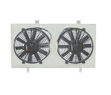 Load image into Gallery viewer, Mishimoto Nissan 240SX S13 Aluminum Fan Shroud Kit with Dual 10-Inch Electric Fans