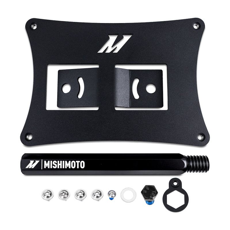 Mishimoto 2023+ Toyota GR Corolla License Plate Relocation Kit with Anodized Aluminum Construction