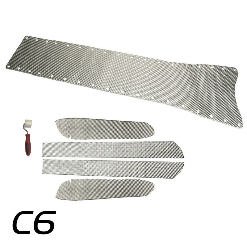 DEI Corvette C6 Transmission Tunnel Plate Heat Shield Part #dei50532