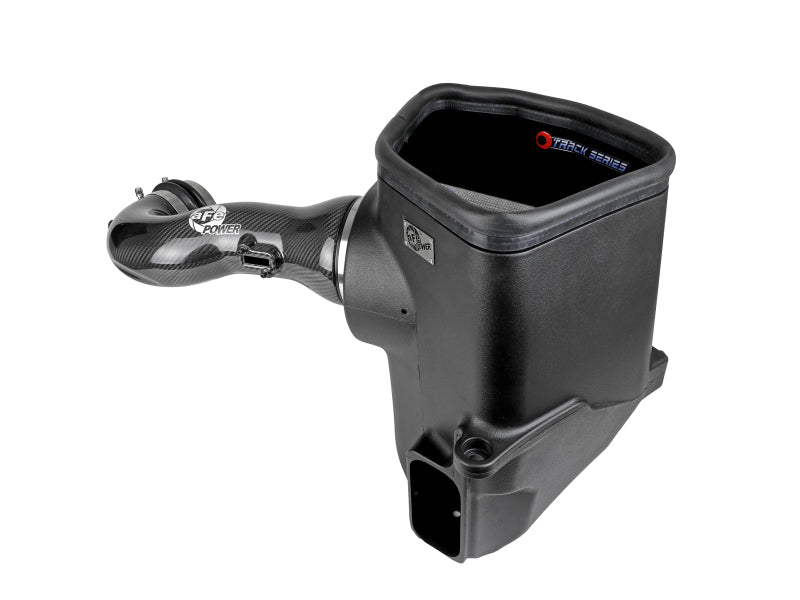 aFe 19-21 GM Trucks Track Series Carbon Fiber Cold Air Intake System with Pro Dry S Filter Part #AFE57-10015D