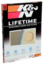 Load image into Gallery viewer, K&amp;N Engineering HVAC Filter 16 x 20 x 1 - Washable and Reusable Pleated Synthetic Filter for Enhanced Air Quality