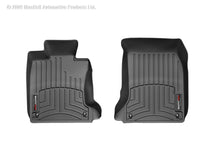 Load image into Gallery viewer, WeatherTech DigitalFit Front FloorLiner for BMW 528i/528xi (2007-2010) - Black