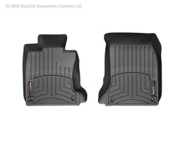 WeatherTech DigitalFit Front FloorLiner for BMW 528i/528xi (2007-2010) - Black