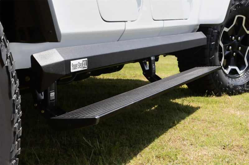 AMP Research PowerStep XL Electric Running Board for 2020-2021 Jeep Gladiator - Black