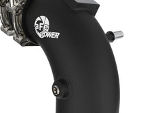 Load image into Gallery viewer, aFe BladeRunner 21-22 Ford F-150 Ecoboost V6-3.5L Aluminum Hot and Cold Charge Pipe Kit in Black