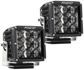 Rigid Industries D2 XL Hyperspot LED Light Pair - High-Intensity Off-Road and Automotive Lighting