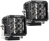 Rigid Industries D2 XL Hyperspot LED Light Pair - High-Intensity Off-Road and Automotive Lighting