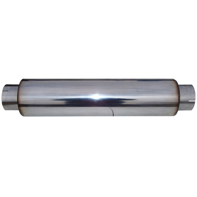 MBRP Armor Pro 4-inch Inlet/Outlet Performance Muffler - 30-inch Overall Length, T304 Stainless Steel