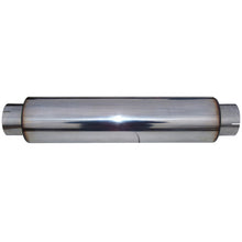 Load image into Gallery viewer, MBRP Armor Pro 4-inch Inlet/Outlet Performance Muffler - 30-inch Overall Length, T304 Stainless Steel