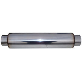 MBRP Armor Pro 4-inch Inlet/Outlet Performance Muffler - 30-inch Overall Length, T304 Stainless Steel