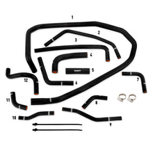 Load image into Gallery viewer, Mishimoto Silicone Ancillary Hose Kit for 2015-2021 Subaru WRX - Black