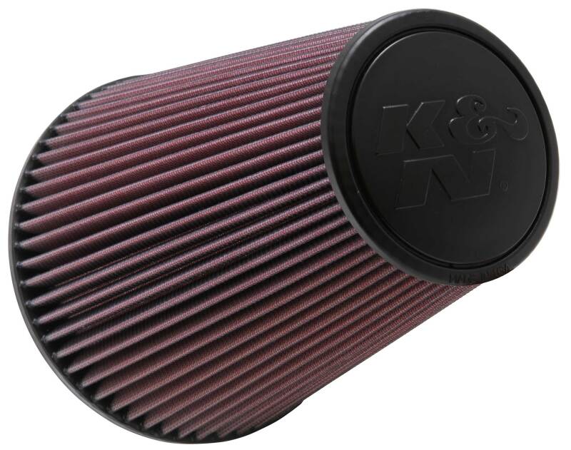 K&N Engineering Universal Clamp-On Air Filter 6 inch Flange / 7-1/2 inch Body / 4-1/2 inch Top / 9 inch Height