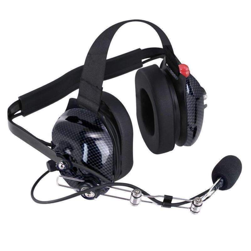 Rugged Radios H42 Behind the Head (BTH) Carbon Fiber Headset for 2-Way Radios