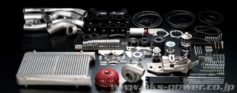 HKS GT Supercharger System for Nissan 350Z Z33 VQ35DE Version 2
