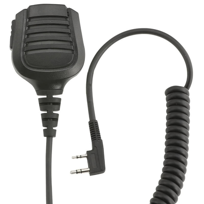 Rugged Radios Hand Speaker Microphone RH Waterproof for Handheld Radios
