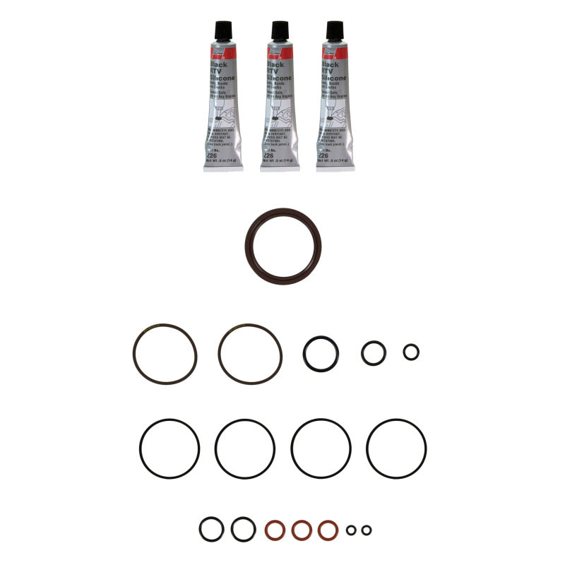 Fel-Pro TCS 46181 Engine Crankshaft Seal Kit for Subaru Forester and More
