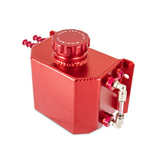 Load image into Gallery viewer, Mishimoto 1 Quart Aluminum Coolant Overflow Tank - Red