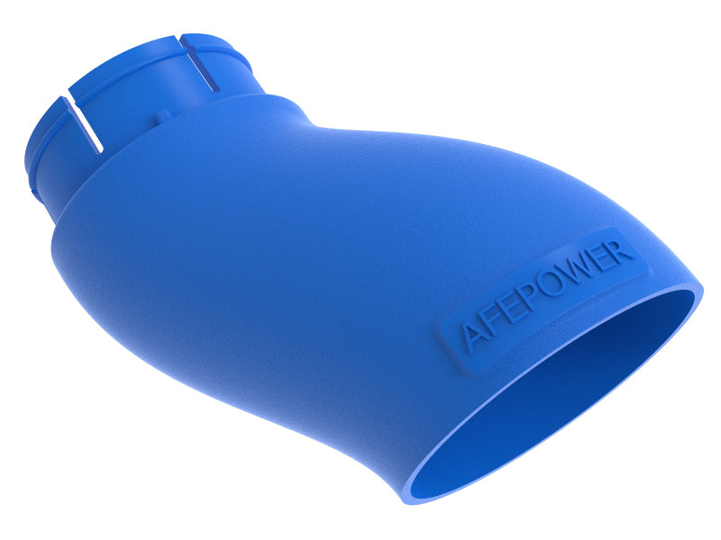 aFe Dynamic Air Scoop for Dodge Challenger 2015-2023 * Blue, Part #afe54-72203-SL