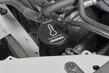 Load image into Gallery viewer, Perrin Performance Black Coolant Overflow Tank for Subaru WRX, STI, BRZ, GR86, FRS, and 86 - Part ASM-ENG-505BK