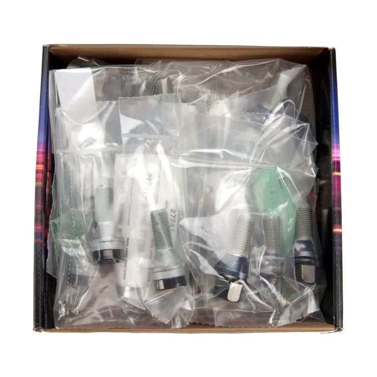 McGard 5 Lug Hex Install Kit with Wheel Locks for M14x1.5 Vehicles – Black Cone Seat Bolts