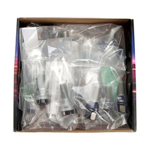 Load image into Gallery viewer, McGard 5 Lug Hex Install Kit with Wheel Locks for M14x1.5 Vehicles – Black Cone Seat Bolts