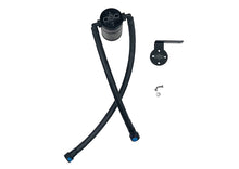 Load image into Gallery viewer, J&amp;L JLT3086D-B Oil Separator 3.0 Driver Side, Black Anodized for 2019-2026 Chevrolet Silverado and GMC Sierra 1500 5.3L/6.2L