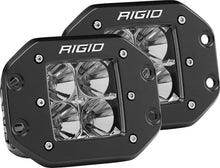 Load image into Gallery viewer, Rigid Industries Dually Flush Mount Flood Light Set (Part Number: rig212113)