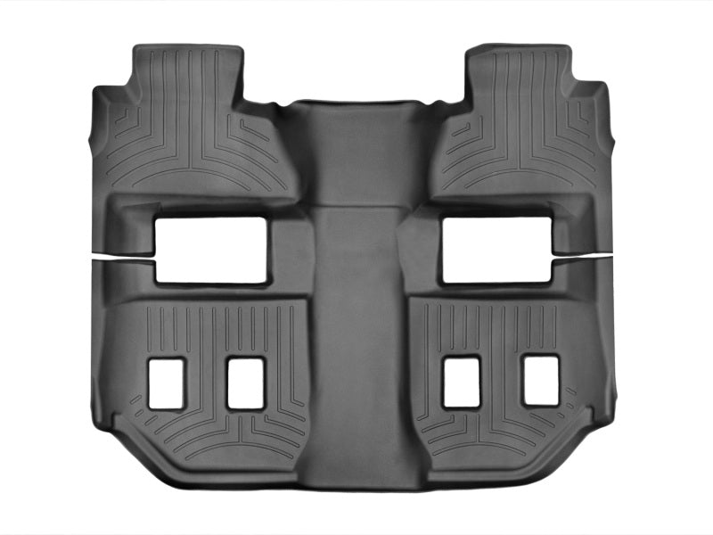 WeatherTech DigitalFit Rear FloorLiners for Chevrolet Suburban & GMC Yukon XL - Black