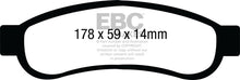 Load image into Gallery viewer, EBC ED91893 Extra Duty Rear Brake Pads for 2010-2011 Ford F-250 Super Duty